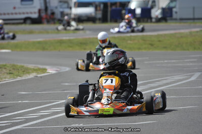 29/07/2012 : Championnat de France Minime / Cadet / Nationale 2012 à Escource (Photos Patrick Lascombes) 2012 — karting