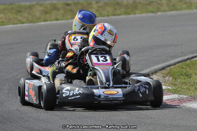 Steven SERVANT — 29/07/2012 : Championnat de France Minime / Cadet / Nationale 2012 à Escource (Photos Patrick Lascombes) 2012 — karting