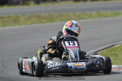 Steven SERVANT — 29/07/2012 : Championnat de France Minime / Cadet / Nationale 2012 à Escource (Photos Patrick Lascombes) 2012 — karting