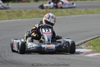 Steven SERVANT — 29/07/2012 : Championnat de France Minime / Cadet / Nationale 2012 à Escource (Photos Patrick Lascombes) 2012 — karting