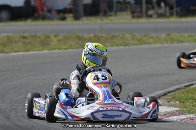 Théo POURCHAIRE — 29/07/2012 : Championnat de France Minime / Cadet / Nationale 2012 à Escource (Photos Patrick Lascombes) 2012 — karting