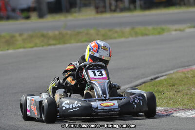 Steven SERVANT — 29/07/2012 : Championnat de France Minime / Cadet / Nationale 2012 à Escource (Photos Patrick Lascombes) 2012 — karting