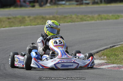 Théo POURCHAIRE — 29/07/2012 : Championnat de France Minime / Cadet / Nationale 2012 à Escource (Photos Patrick Lascombes) 2012 — karting