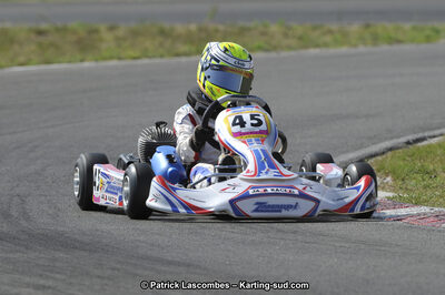 Théo POURCHAIRE — 29/07/2012 : Championnat de France Minime / Cadet / Nationale 2012 à Escource (Photos Patrick Lascombes) 2012 — karting