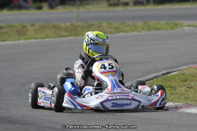 Théo POURCHAIRE — 29/07/2012 : Championnat de France Minime / Cadet / Nationale 2012 à Escource (Photos Patrick Lascombes) 2012 — karting