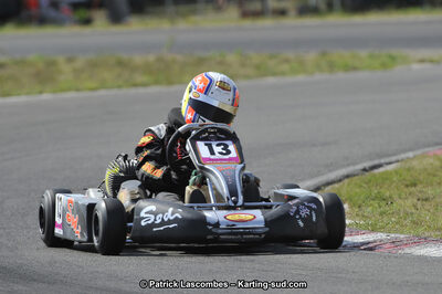 Steven SERVANT — 29/07/2012 : Championnat de France Minime / Cadet / Nationale 2012 à Escource (Photos Patrick Lascombes) 2012 — karting