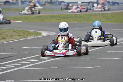 Hugo DARNICHE — 29/07/2012 : Championnat de France Minime / Cadet / Nationale 2012 à Escource (Photos Patrick Lascombes) 2012 — karting