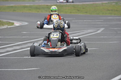 Maclers HUGONT — 29/07/2012 : Championnat de France Minime / Cadet / Nationale 2012 à Escource (Photos Patrick Lascombes) 2012 — karting