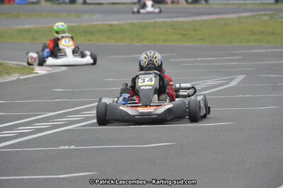 Maclers HUGONT — 29/07/2012 : Championnat de France Minime / Cadet / Nationale 2012 à Escource (Photos Patrick Lascombes) 2012 — karting