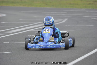 Adrien RENAUDIN — 29/07/2012 : Championnat de France Minime / Cadet / Nationale 2012 à Escource (Photos Patrick Lascombes) 2012 — karting