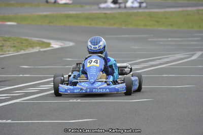 Adrien RENAUDIN — 29/07/2012 : Championnat de France Minime / Cadet / Nationale 2012 à Escource (Photos Patrick Lascombes) 2012 — karting