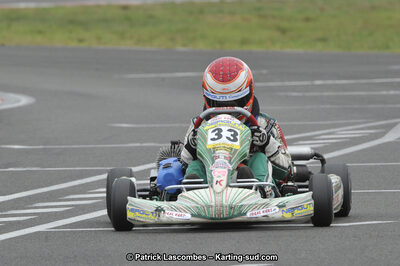 Alban NERGUTI — 29/07/2012 : Championnat de France Minime / Cadet / Nationale 2012 à Escource (Photos Patrick Lascombes) 2012 — karting