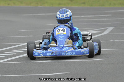 Adrien RENAUDIN — 29/07/2012 : Championnat de France Minime / Cadet / Nationale 2012 à Escource (Photos Patrick Lascombes) 2012 — karting