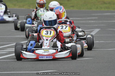 Hugo DARNICHE — 29/07/2012 : Championnat de France Minime / Cadet / Nationale 2012 à Escource (Photos Patrick Lascombes) 2012 — karting