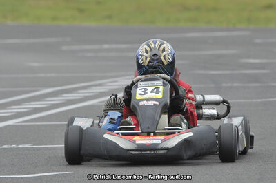 Maclers HUGONT — 29/07/2012 : Championnat de France Minime / Cadet / Nationale 2012 à Escource (Photos Patrick Lascombes) 2012 — karting