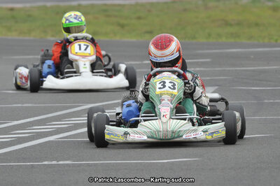 Alban NERGUTI — 29/07/2012 : Championnat de France Minime / Cadet / Nationale 2012 à Escource (Photos Patrick Lascombes) 2012 — karting