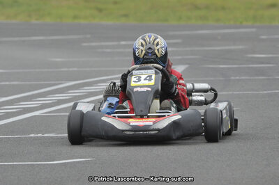 Maclers HUGONT — 29/07/2012 : Championnat de France Minime / Cadet / Nationale 2012 à Escource (Photos Patrick Lascombes) 2012 — karting