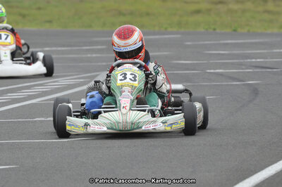 Alban NERGUTI — 29/07/2012 : Championnat de France Minime / Cadet / Nationale 2012 à Escource (Photos Patrick Lascombes) 2012 — karting
