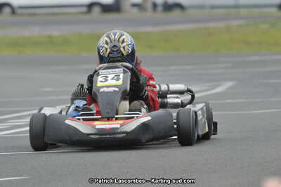 Maclers HUGONT — 29/07/2012 : Championnat de France Minime / Cadet / Nationale 2012 à Escource (Photos Patrick Lascombes) 2012 — karting