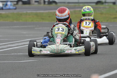 Alban NERGUTI — 29/07/2012 : Championnat de France Minime / Cadet / Nationale 2012 à Escource (Photos Patrick Lascombes) 2012 — karting