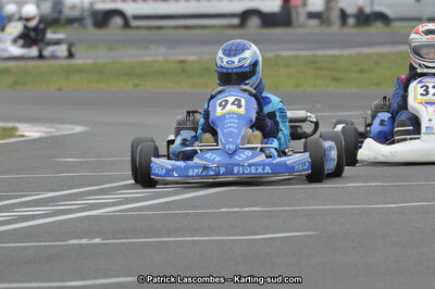 Adrien RENAUDIN — 29/07/2012 : Championnat de France Minime / Cadet / Nationale 2012 à Escource (Photos Patrick Lascombes) 2012 — karting