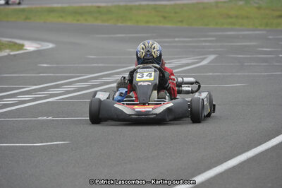 Maclers HUGONT — 29/07/2012 : Championnat de France Minime / Cadet / Nationale 2012 à Escource (Photos Patrick Lascombes) 2012 — karting