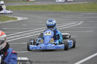 Adrien RENAUDIN — 29/07/2012 : Championnat de France Minime / Cadet / Nationale 2012 à Escource (Photos Patrick Lascombes) 2012 — karting