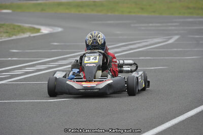 Maclers HUGONT — 29/07/2012 : Championnat de France Minime / Cadet / Nationale 2012 à Escource (Photos Patrick Lascombes) 2012 — karting