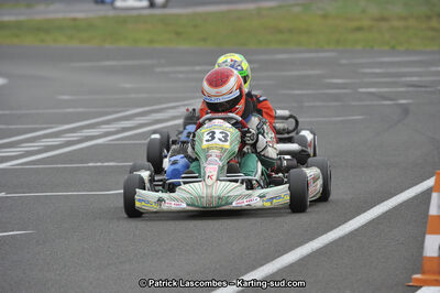 Alban NERGUTI — 29/07/2012 : Championnat de France Minime / Cadet / Nationale 2012 à Escource (Photos Patrick Lascombes) 2012 — karting