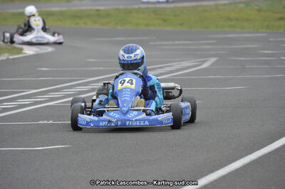 Adrien RENAUDIN — 29/07/2012 : Championnat de France Minime / Cadet / Nationale 2012 à Escource (Photos Patrick Lascombes) 2012 — karting