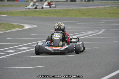 Maclers HUGONT — 29/07/2012 : Championnat de France Minime / Cadet / Nationale 2012 à Escource (Photos Patrick Lascombes) 2012 — karting