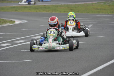 Alban NERGUTI — 29/07/2012 : Championnat de France Minime / Cadet / Nationale 2012 à Escource (Photos Patrick Lascombes) 2012 — karting