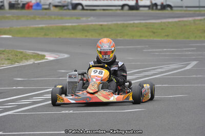 29/07/2012 : Championnat de France Minime / Cadet / Nationale 2012 à Escource (Photos Patrick Lascombes) 2012 — karting