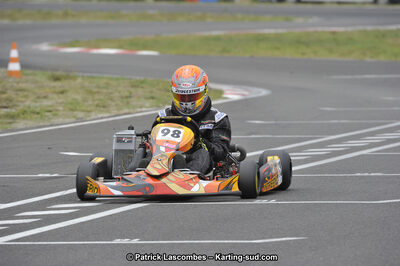 29/07/2012 : Championnat de France Minime / Cadet / Nationale 2012 à Escource (Photos Patrick Lascombes) 2012 — karting