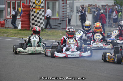 29/07/2012 : Championnat de France Minime / Cadet / Nationale 2012 à Escource (Photos Patrick Lascombes) 2012 — karting