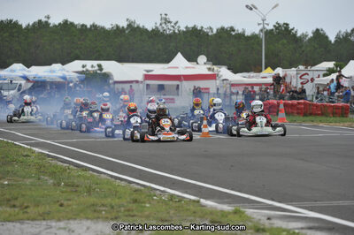 29/07/2012 : Championnat de France Minime / Cadet / Nationale 2012 à Escource (Photos Patrick Lascombes) 2012 — karting