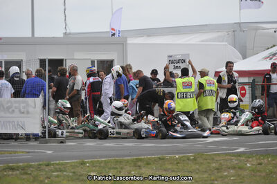 29/07/2012 : Championnat de France Minime / Cadet / Nationale 2012 à Escource (Photos Patrick Lascombes) 2012 — karting