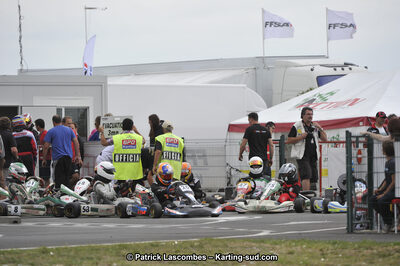 29/07/2012 : Championnat de France Minime / Cadet / Nationale 2012 à Escource (Photos Patrick Lascombes) 2012 — karting