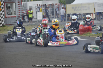 29/07/2012 : Championnat de France Minime / Cadet / Nationale 2012 à Escource (Photos Patrick Lascombes) 2012 — karting