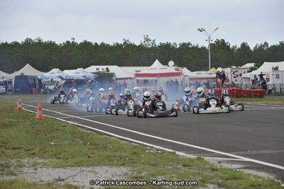 29/07/2012 : Championnat de France Minime / Cadet / Nationale 2012 à Escource (Photos Patrick Lascombes) 2012 — karting