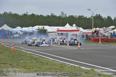 29/07/2012 : Championnat de France Minime / Cadet / Nationale 2012 à Escource (Photos Patrick Lascombes) 2012 — karting