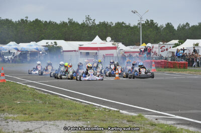 29/07/2012 : Championnat de France Minime / Cadet / Nationale 2012 à Escource (Photos Patrick Lascombes) 2012 — karting