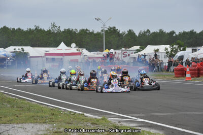 29/07/2012 : Championnat de France Minime / Cadet / Nationale 2012 à Escource (Photos Patrick Lascombes) 2012 — karting