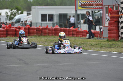 29/07/2012 : Championnat de France Minime / Cadet / Nationale 2012 à Escource (Photos Patrick Lascombes) 2012 — karting