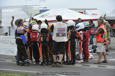 29/07/2012 : Championnat de France Minime / Cadet / Nationale 2012 à Escource (Photos Patrick Lascombes) 2012 — karting