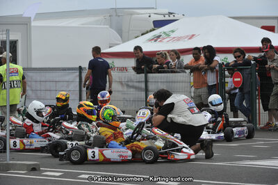29/07/2012 : Championnat de France Minime / Cadet / Nationale 2012 à Escource (Photos Patrick Lascombes) 2012 — karting