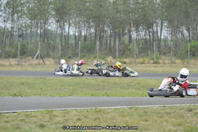 29/07/2012 : Championnat de France Minime / Cadet / Nationale 2012 à Escource (Photos Patrick Lascombes) 2012 — karting
