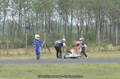 29/07/2012 : Championnat de France Minime / Cadet / Nationale 2012 à Escource (Photos Patrick Lascombes) 2012 — karting