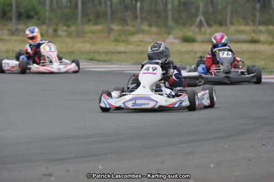 29/07/2012 : Championnat de France Minime / Cadet / Nationale 2012 à Escource (Photos Patrick Lascombes) 2012 — karting