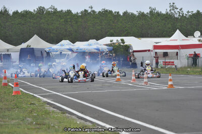 29/07/2012 : Championnat de France Minime / Cadet / Nationale 2012 à Escource (Photos Patrick Lascombes) 2012 — karting